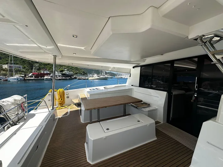  Yacht Photos Pics 2021 Fountaine Pajot Catamaran Elba 45