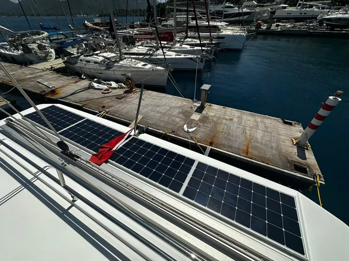  Yacht Photos Pics 2021 Fountaine Pajot Catamaran Elba 45