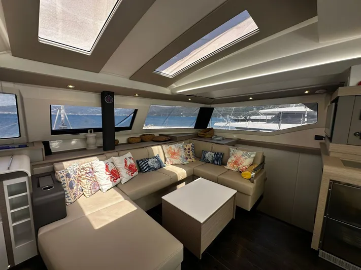  Yacht Photos Pics 2021 Fountaine Pajot Catamaran Elba 45