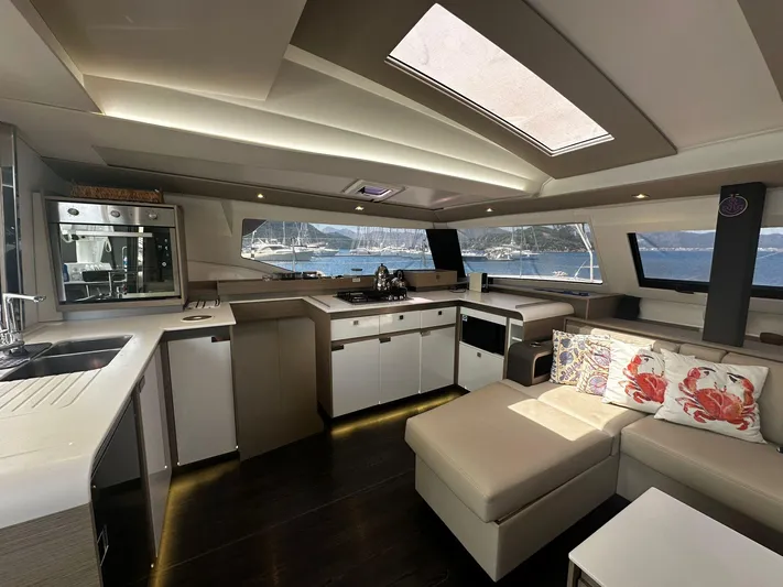  Yacht Photos Pics 2021 Fountaine Pajot Catamaran Elba 45