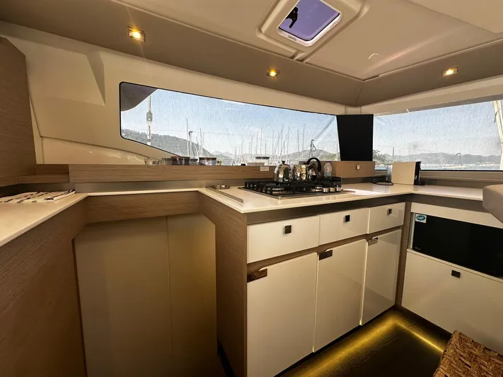  Yacht Photos Pics 2021 Fountaine Pajot Catamaran Elba 45