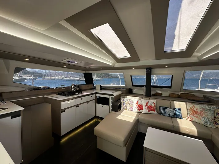  Yacht Photos Pics 2021 Fountaine Pajot Catamaran Elba 45