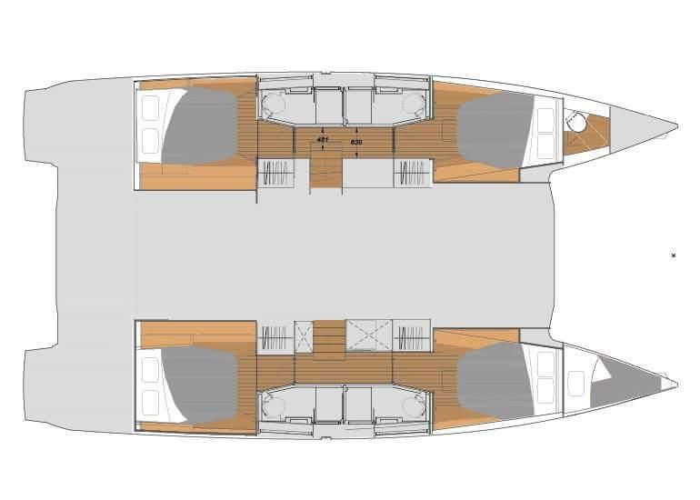 2021 Fountaine Pajot 44 