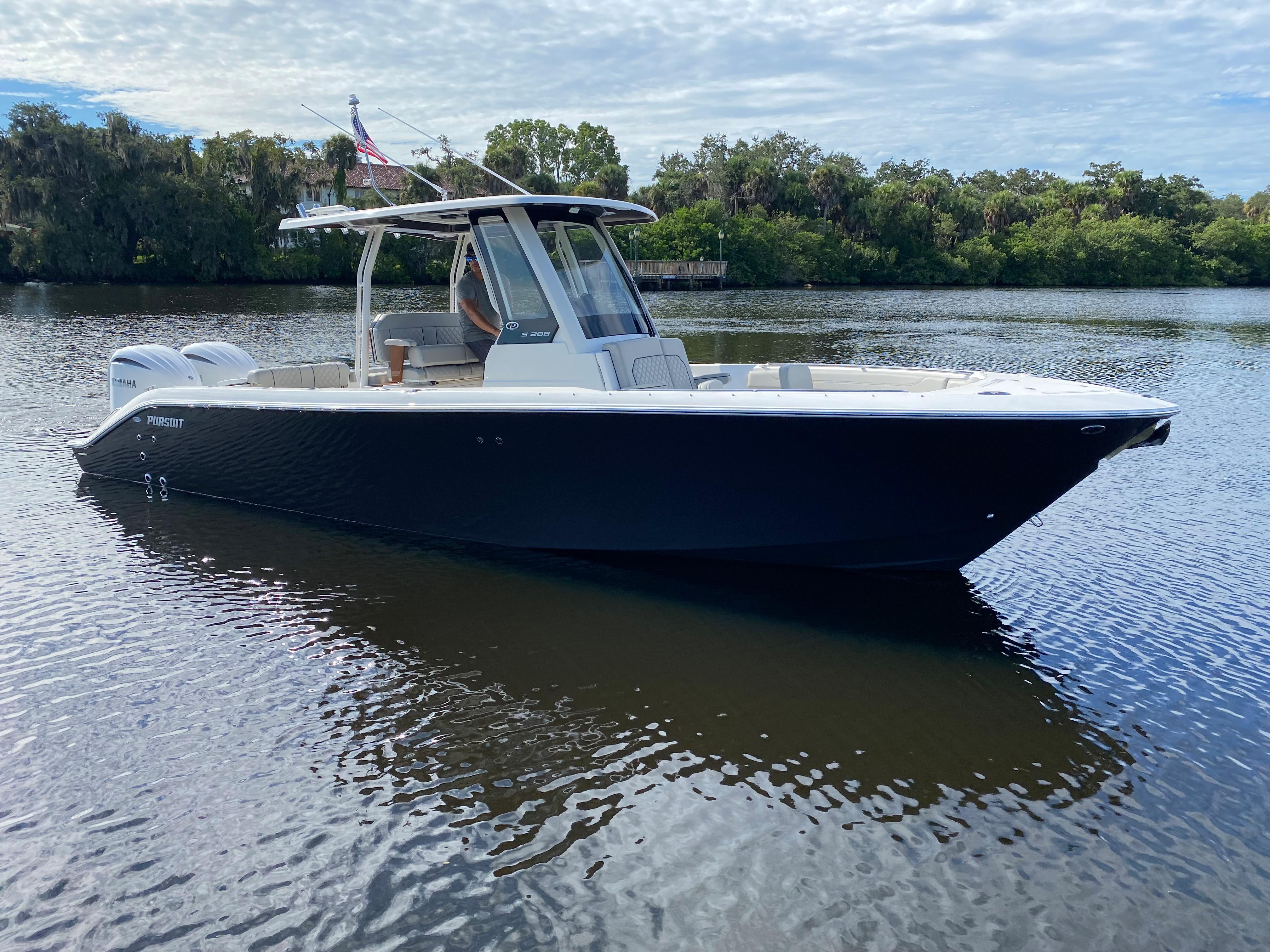 2022 Pursuit S 288 Center Console for sale - YachtWorld