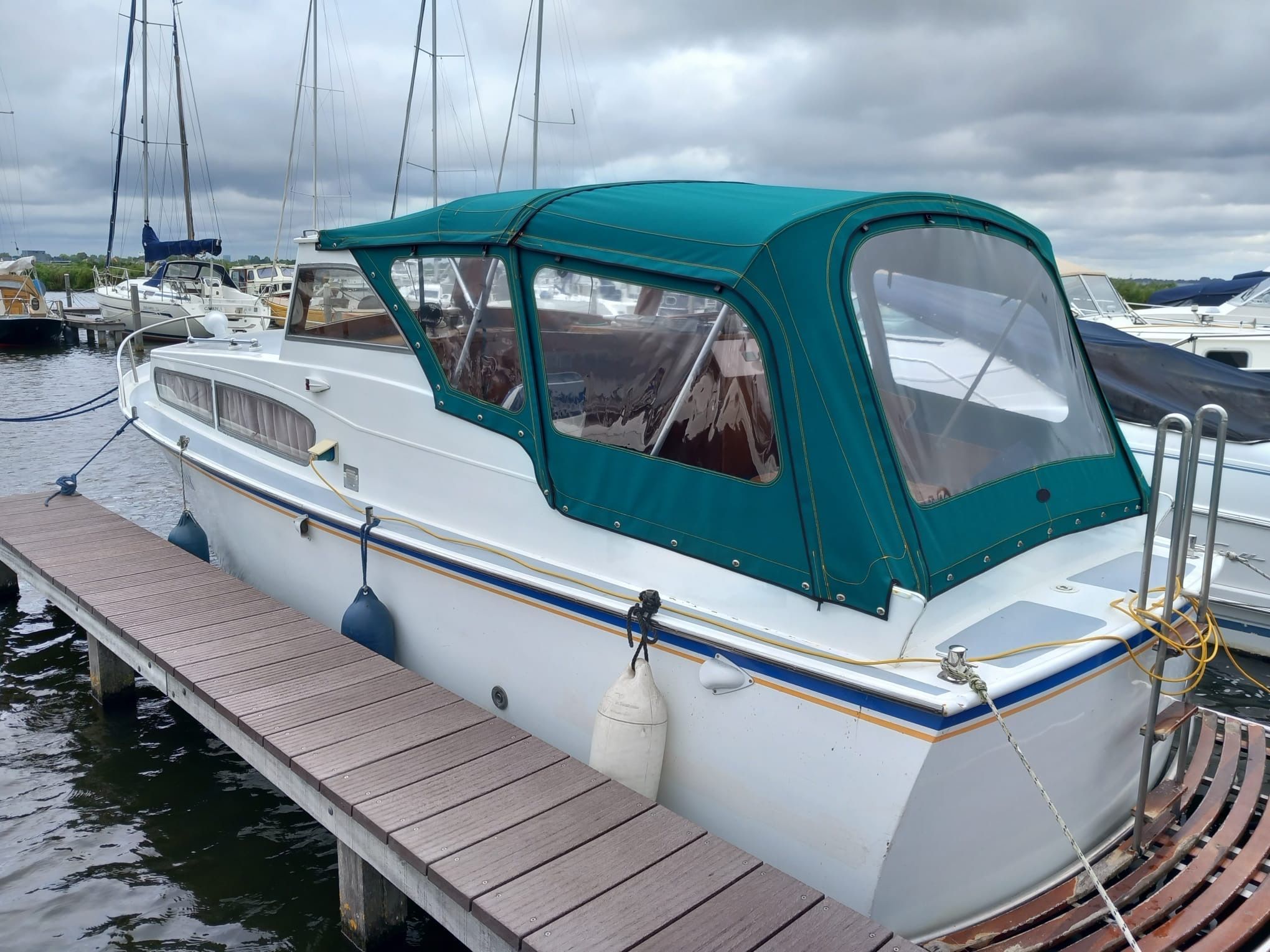 1965 Custom Kaagkruiser 850