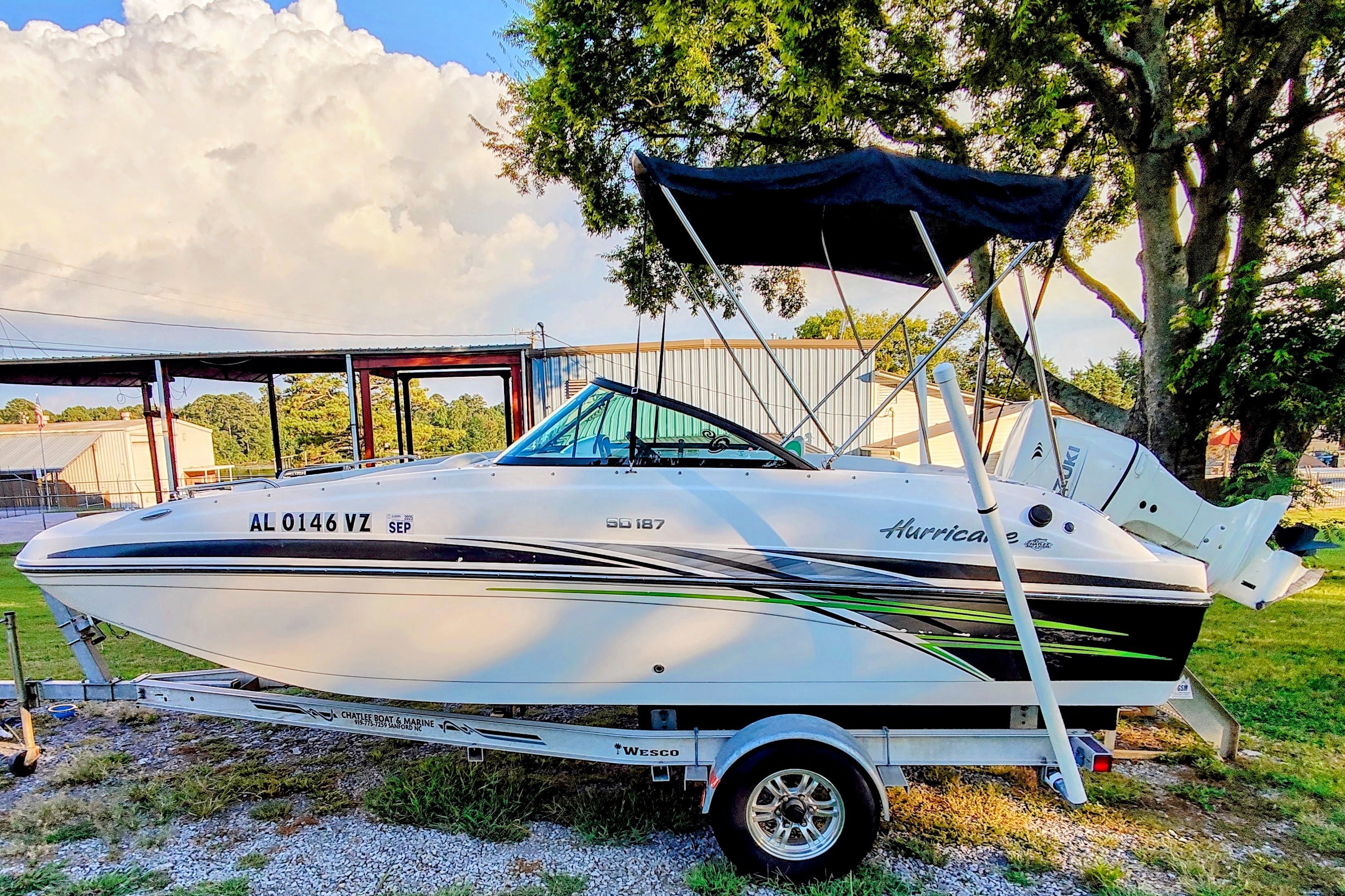 Hurricane Sun Deck 187