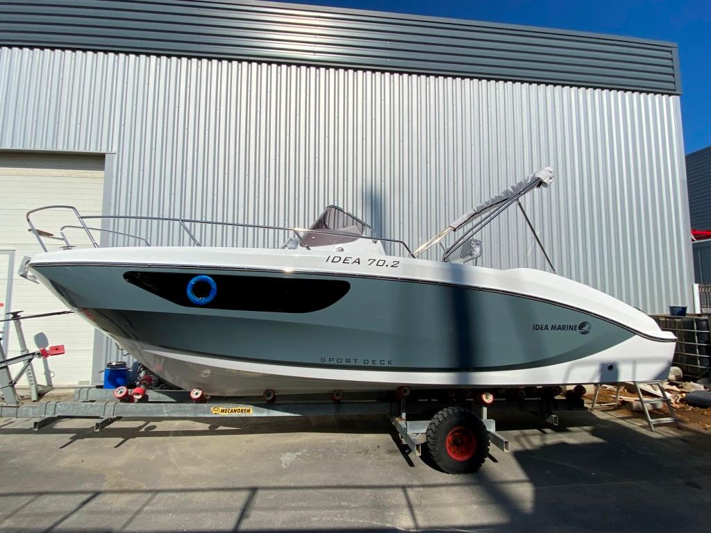 2023 Idea Marine 70 WA Walkaround for sale - YachtWorld