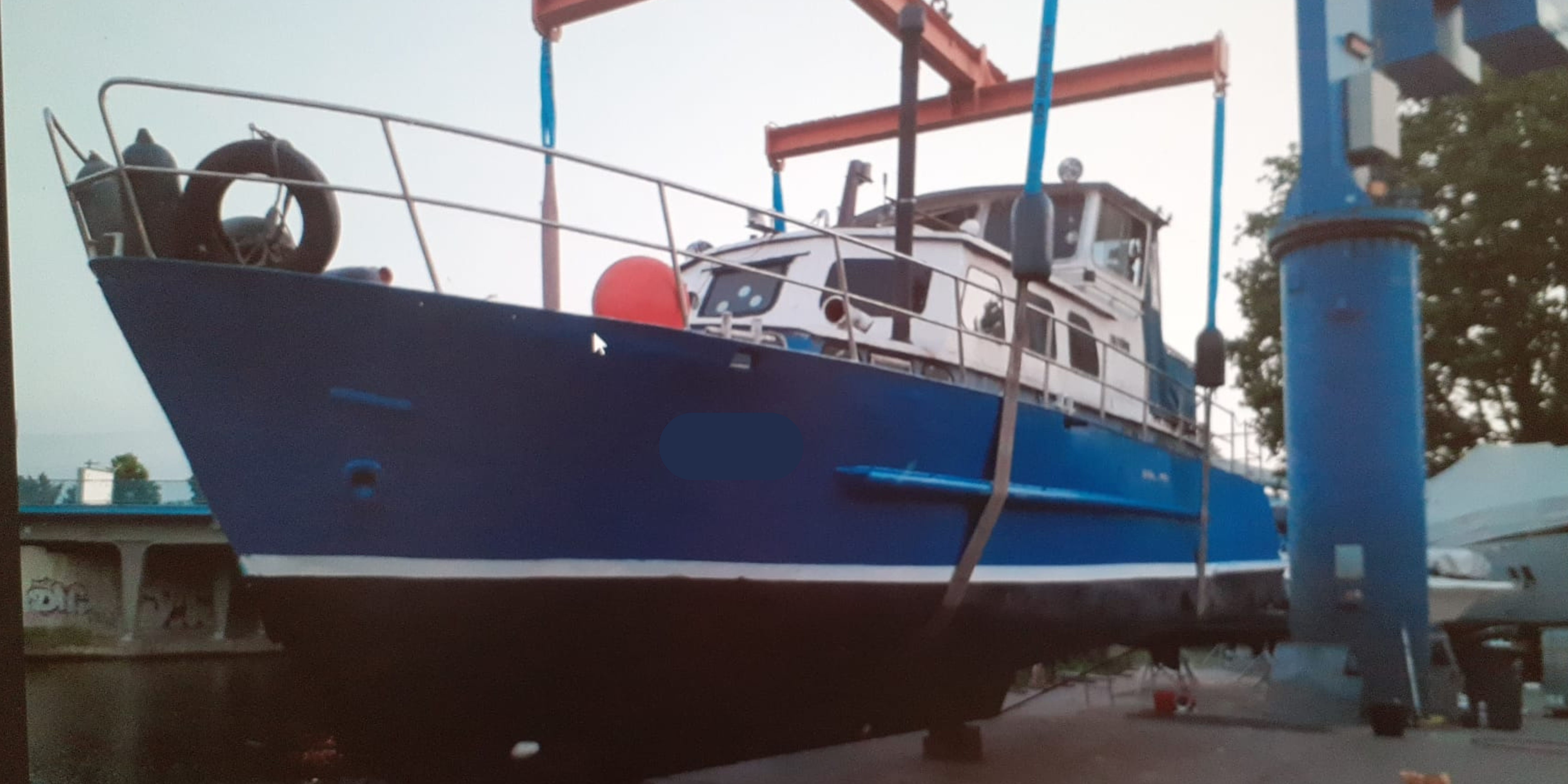 1996 Custom Polizeiboot