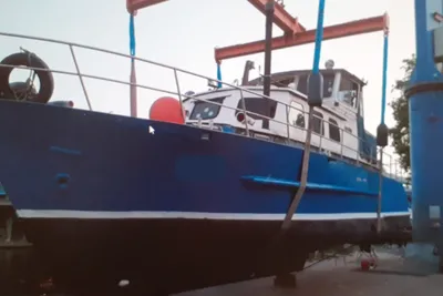 1996 Custom Polizeiboot