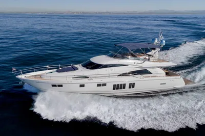 Fairline Squadron 78 Custom