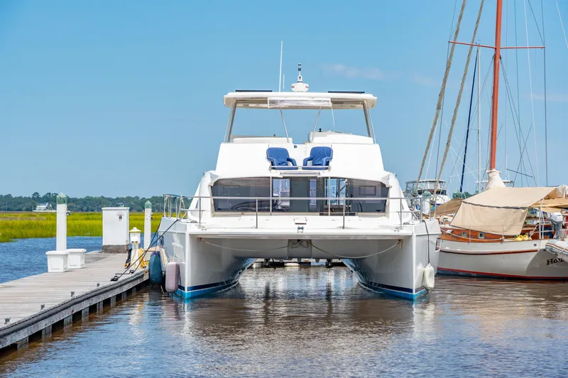 Blue Palmetto Yacht Photos Pics 