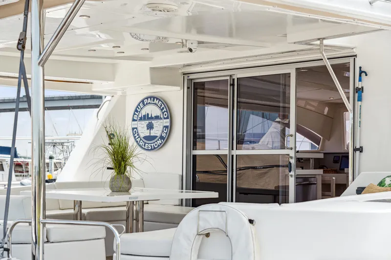 Blue Palmetto Yacht Photos Pics 