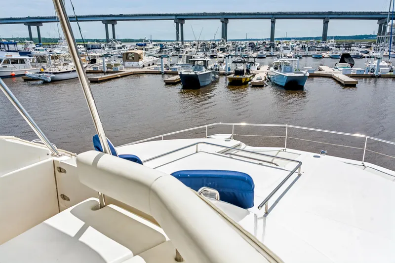 Blue Palmetto Yacht Photos Pics 