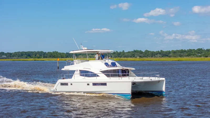 Blue Palmetto Yacht Photos Pics 