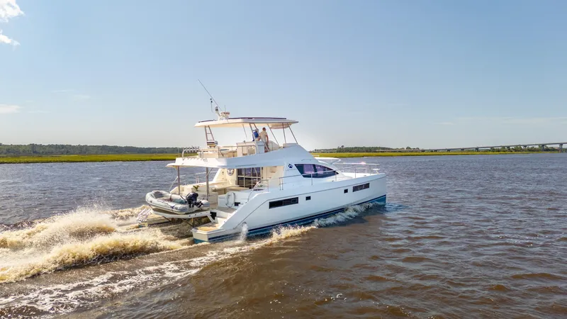 Blue Palmetto Yacht Photos Pics 