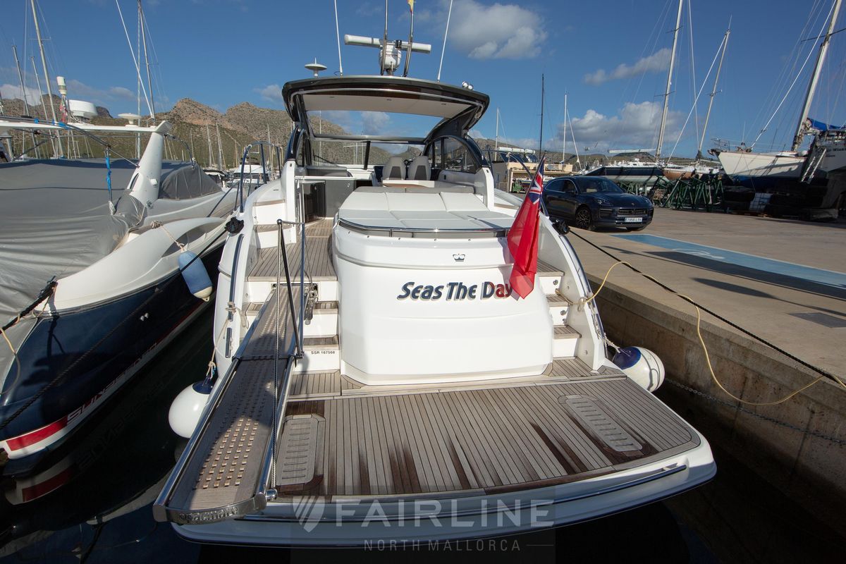 2017 Princess 46 
