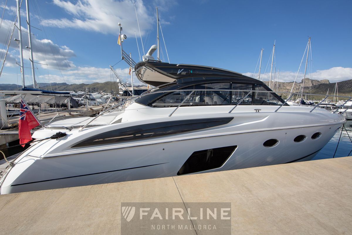 2017 Princess 46 
