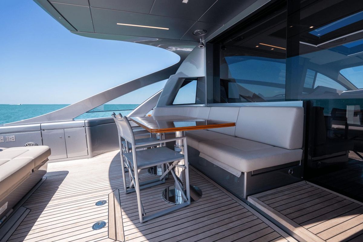 2020 Pershing 70 