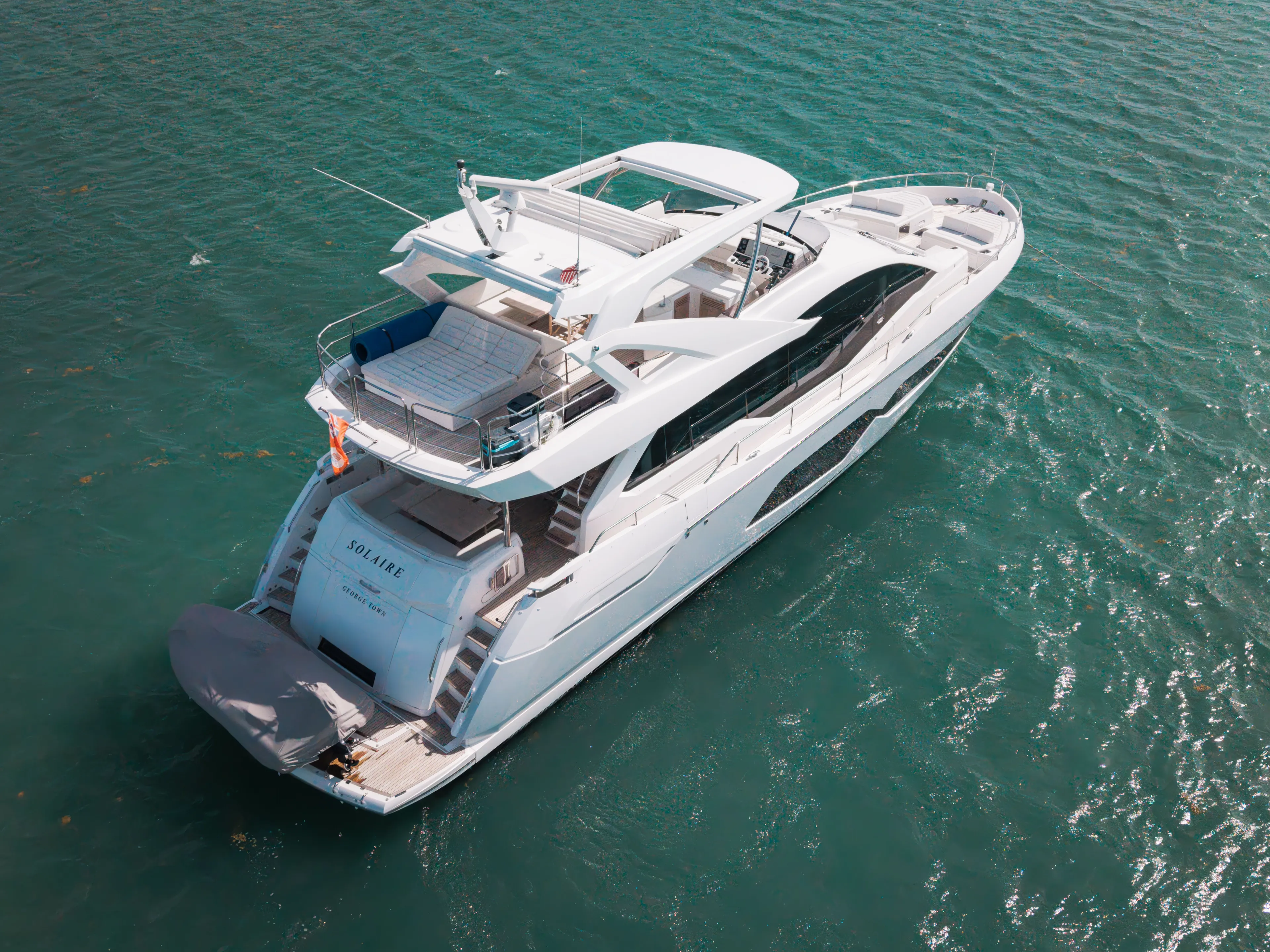 Solaire Yacht Photos Pics 