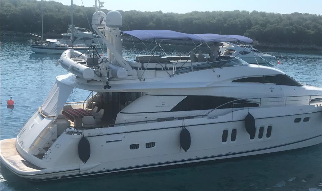 2004 Fairline Squadron 74 Motor Yachts for sale YachtWorld