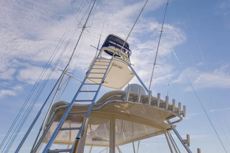 Legal Holiday Yacht Photos Pics Donzi 58 Legal Holiday - Exterior Tower