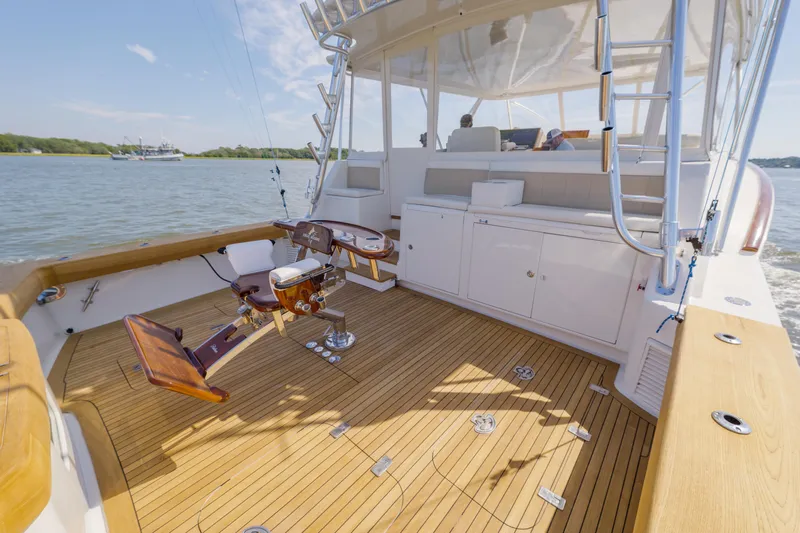 Legal Holiday Yacht Photos Pics Donzi 58 Legal Holiday - Exterior Cockpit