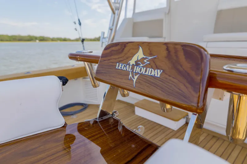 Legal Holiday Yacht Photos Pics Donzi 58 Legal Holiday - Exterior Cockpit