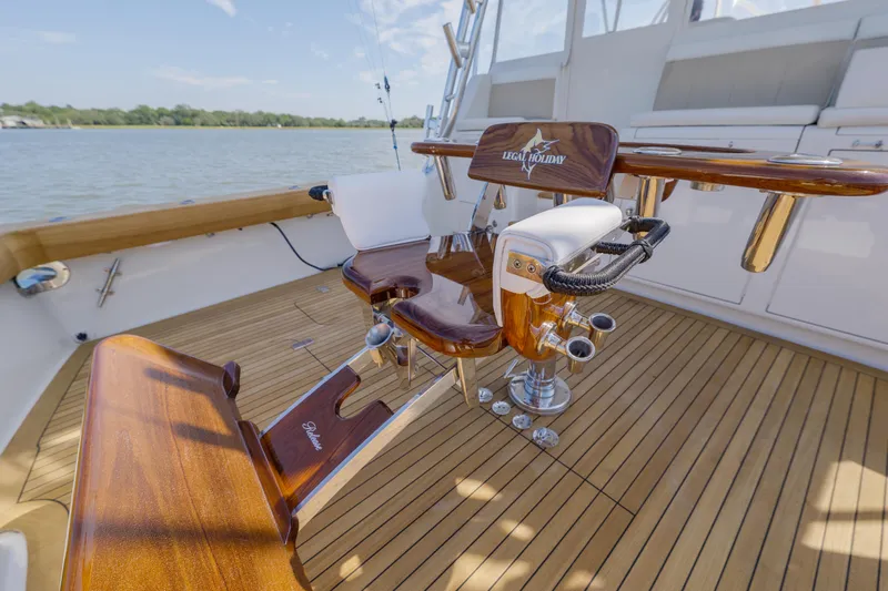 Legal Holiday Yacht Photos Pics Donzi 58 Legal Holiday - Exterior Cockpit