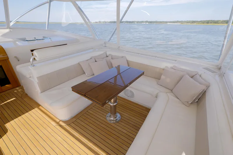 Legal Holiday Yacht Photos Pics Donzi 58 Legal Holiday - Exterior Helm Area