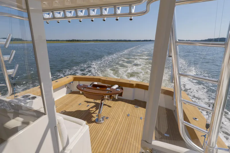 Legal Holiday Yacht Photos Pics Donzi 58 Legal Holiday - Exterior Cockpit