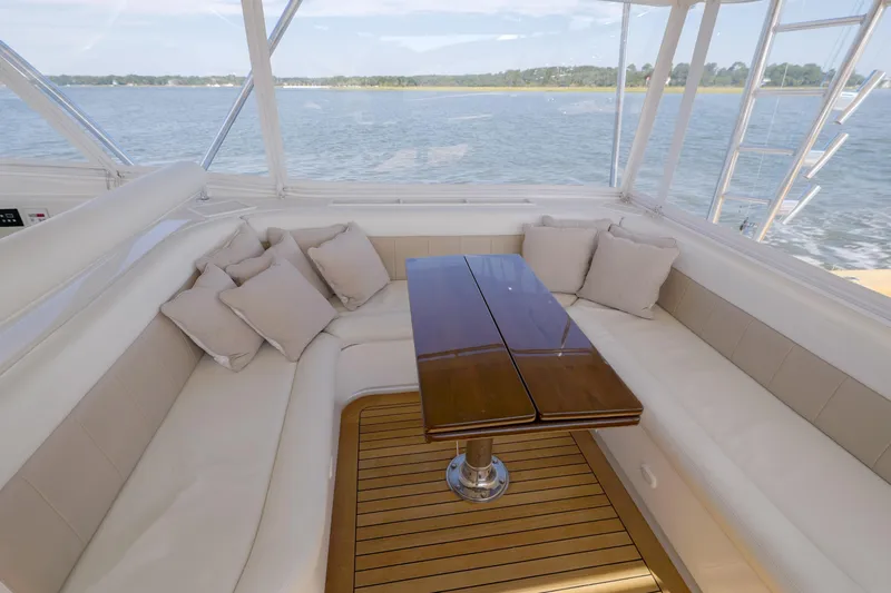 Legal Holiday Yacht Photos Pics Donzi 58 Legal Holiday - Exterior Helm Area