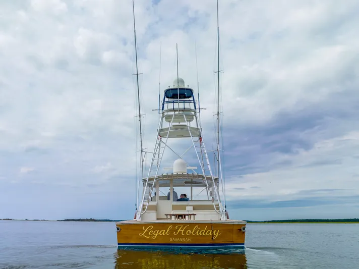Legal Holiday Yacht Photos Pics Donzi 58 Legal Holiday - Exterior Profile