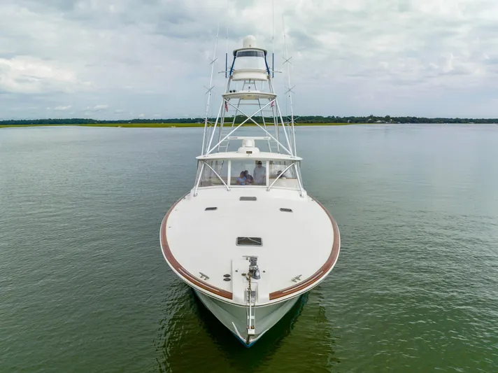 Legal Holiday Yacht Photos Pics Donzi 58 Legal Holiday - Exterior Profile