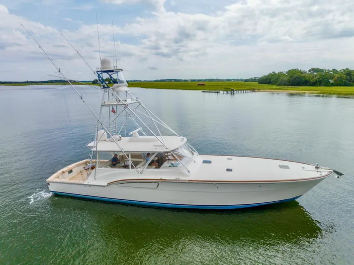 Legal Holiday Yacht Photos Pics Donzi 58 Legal Holiday - Exterior Profile