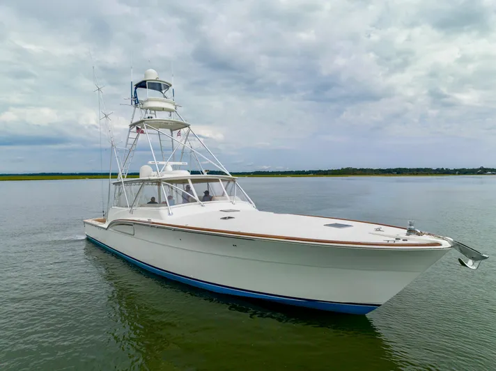 Legal Holiday Yacht Photos Pics Donzi 58 Legal Holiday - Exterior Profile