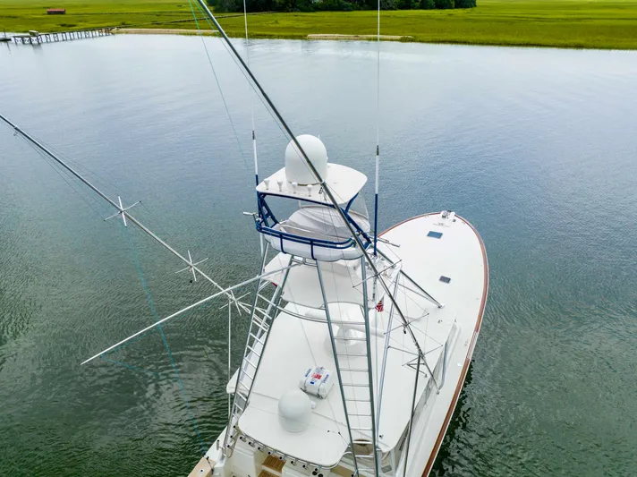 Legal Holiday Yacht Photos Pics Donzi 58 Legal Holiday - Exterior Tower