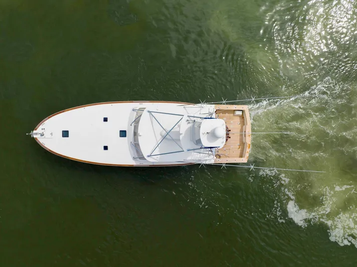 Legal Holiday Yacht Photos Pics Donzi 58 Legal Holiday - Exterior Profile