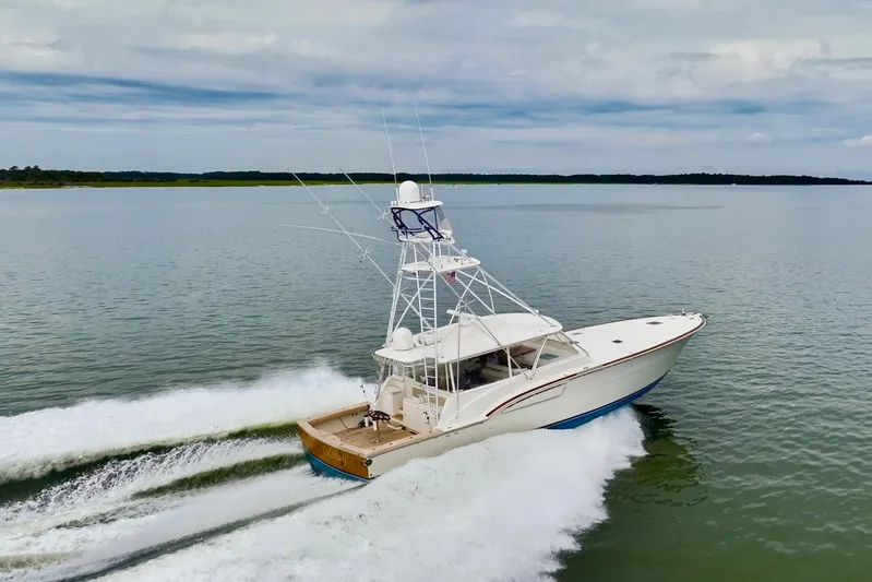 Legal Holiday Yacht Photos Pics Donzi 58 Legal Holiday - Exterior Profile