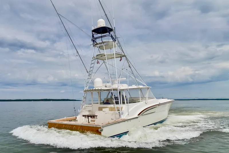 Legal Holiday Yacht Photos Pics Donzi 58 Legal Holiday - Exterior Profile