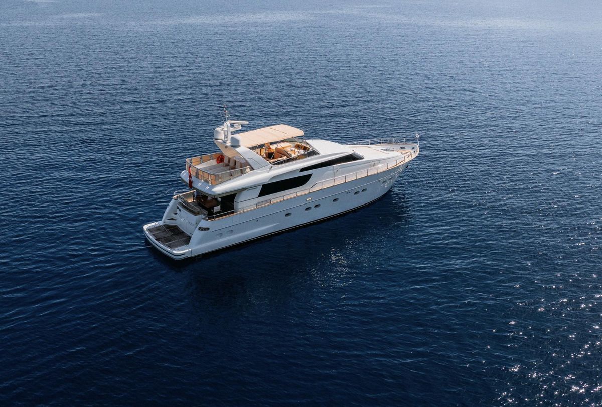 2009 Sanlorenzo 72 
