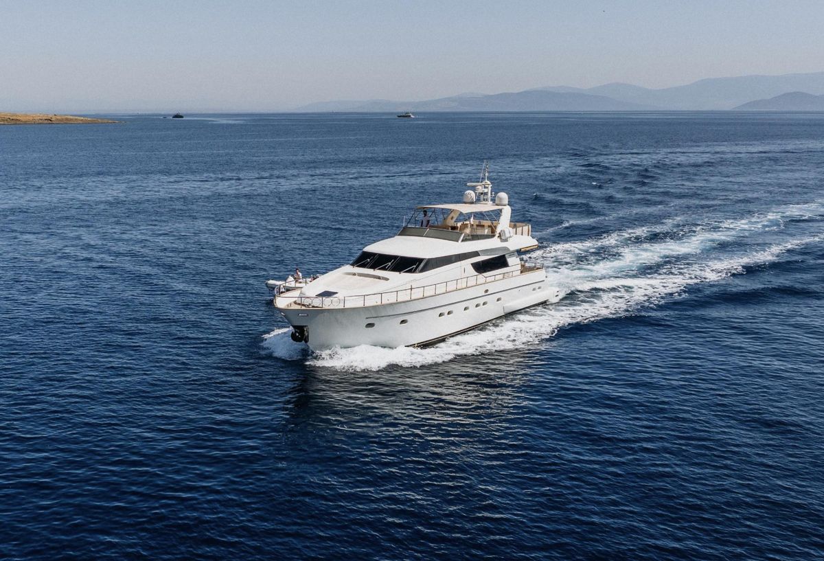 2009 Sanlorenzo 72 
