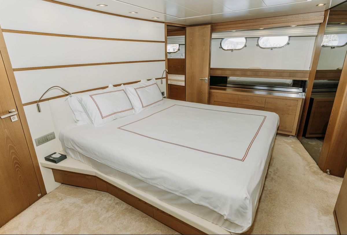 2009 Sanlorenzo 72 