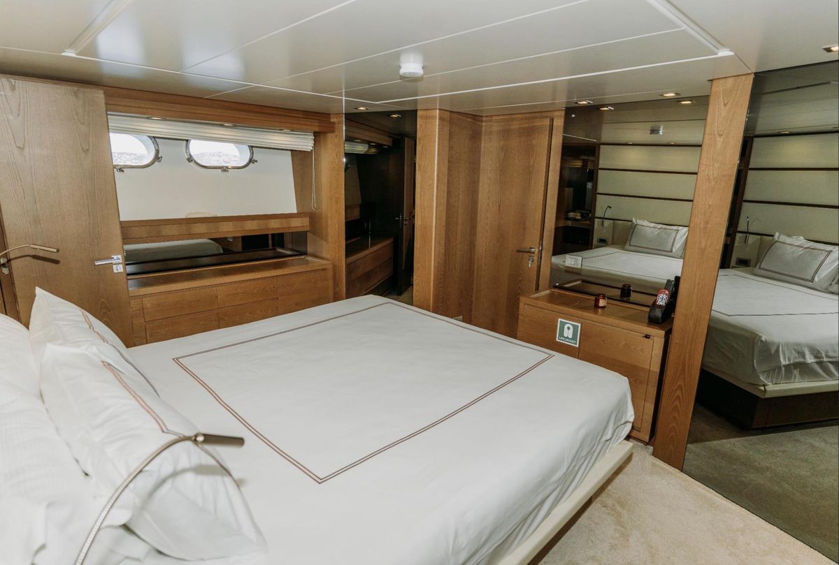 2009 Sanlorenzo 72 