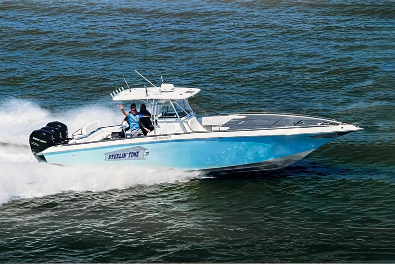 Steelin Time III Yacht Photos Pics 