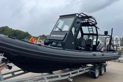 2022 Highfield Patrol 760