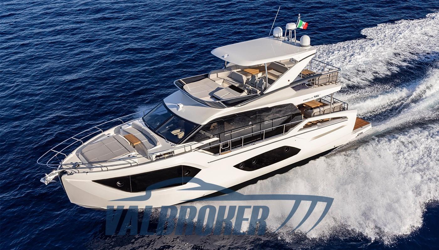 2025 Absolute 56 FLY