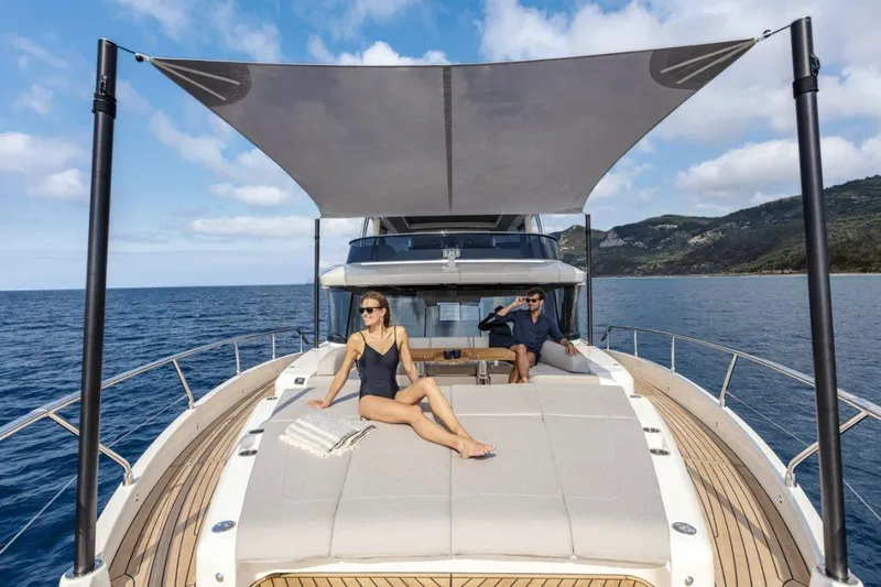  Yacht Photos Pics Absolute Navetta 68  Yachting Partners Malta