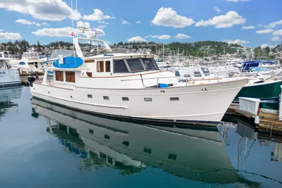 Fleming 55 Pilothouse