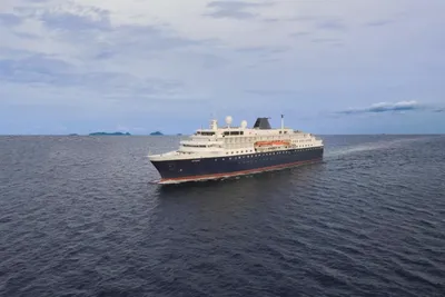 1996 Custom cruise ship 1996 MINERVA