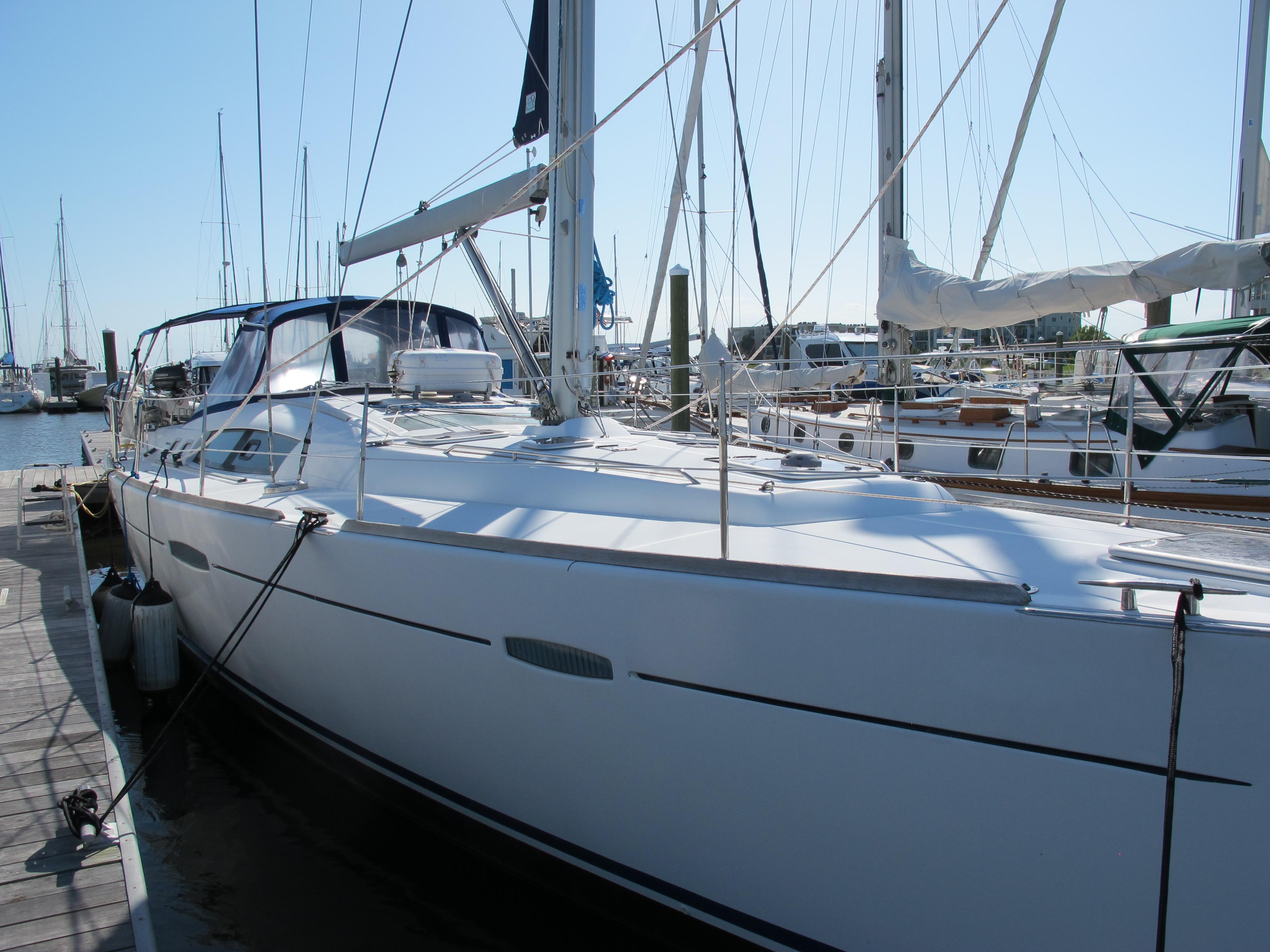 49 foot beneteau sailboat for sale